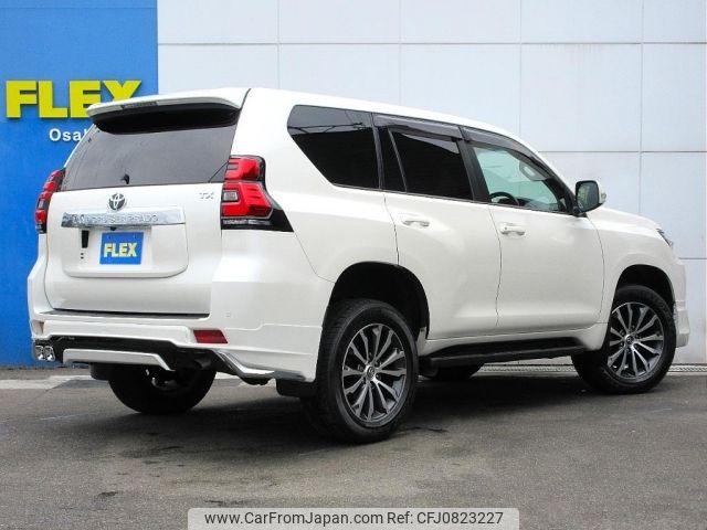 toyota land-cruiser-prado 2018 -TOYOTA--Land Cruiser Prado CBA-TRJ150W--TRJ150-0088635---TOYOTA--Land Cruiser Prado CBA-TRJ150W--TRJ150-0088635- image 2