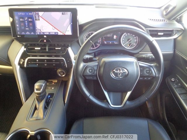 toyota harrier 2021 -TOYOTA--Harrier 6BA-MXUA80--MXUA80-0055604---TOYOTA--Harrier 6BA-MXUA80--MXUA80-0055604- image 2