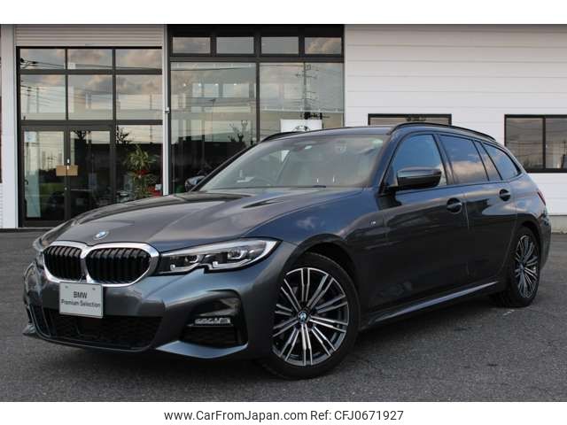 bmw 3-series 2022 -BMW--BMW 3 Series 3BA-6K20--WBA72DZ0X0FK85626---BMW--BMW 3 Series 3BA-6K20--WBA72DZ0X0FK85626- image 2