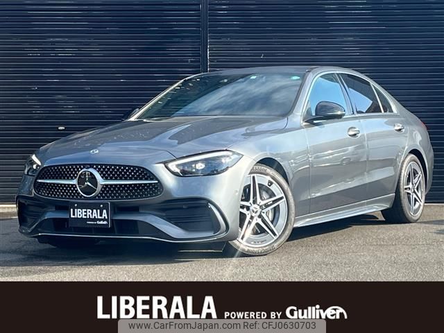 mercedes-benz c-class 2022 -MERCEDES-BENZ--Benz C Class 3CA-206004C--W1K2060042R014203---MERCEDES-BENZ--Benz C Class 3CA-206004C--W1K2060042R014203- image 1