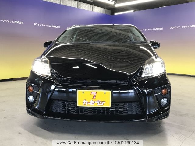 toyota prius 2014 -TOYOTA--Prius DAA-ZVW30--ZVW30-5747972---TOYOTA--Prius DAA-ZVW30--ZVW30-5747972- image 2