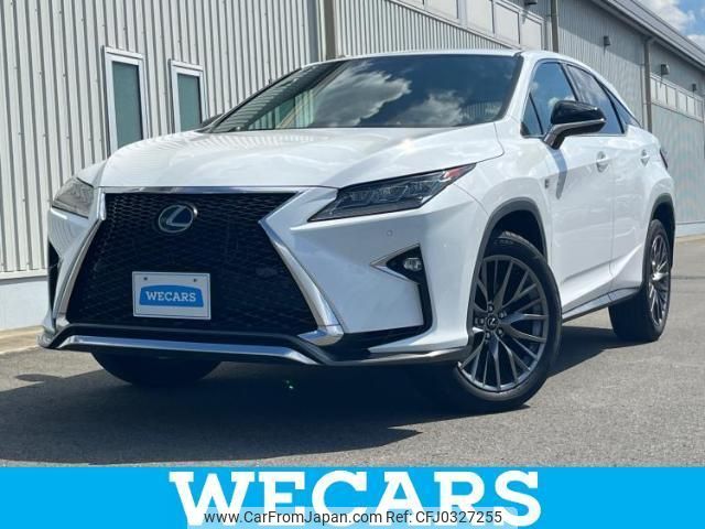 lexus rx 2016 quick_quick_DBA-AGL20W_AGL20-0003742 image 1