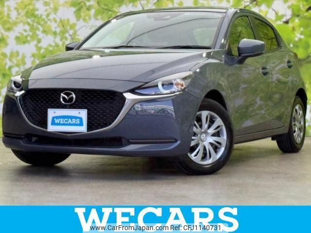 mazda demio 2022 quick_quick_6BA-DJLFS_DJLFS-768813 image 1