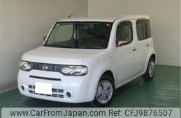 nissan cube 2014 -NISSAN 【浜松 999ｱ9999】--Cube DBA-Z12--Z12-284528---NISSAN 【浜松 999ｱ9999】--Cube DBA-Z12--Z12-284528-