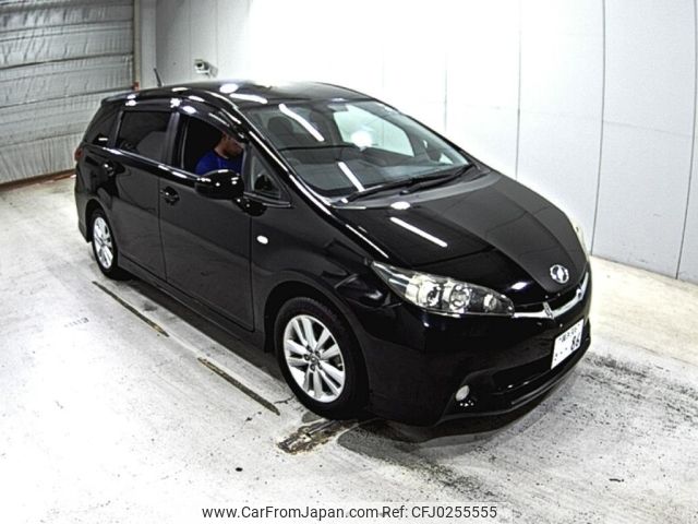 toyota wish 2012 -TOYOTA 【横浜 306さ】--Wish ZGE20W-0133236---TOYOTA 【横浜 306さ】--Wish ZGE20W-0133236- image 1