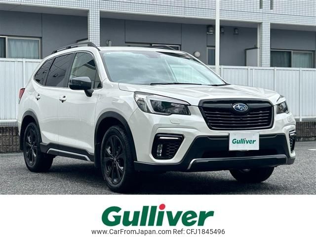 subaru forester 2021 CFJ1845496 image 1