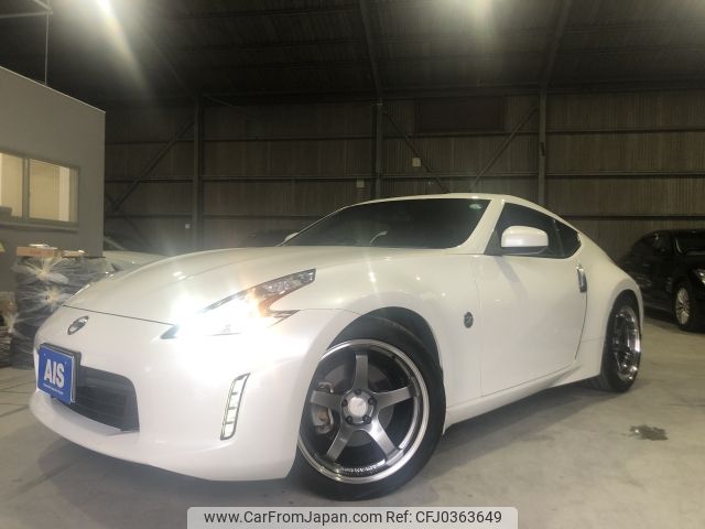 nissan fairlady-z 2017 -NISSAN--Fairlady Z CBA-Z34--Z34-550491---NISSAN--Fairlady Z CBA-Z34--Z34-550491- image 1