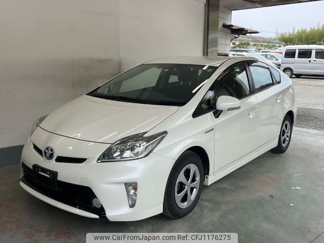 toyota prius 2012 -TOYOTA--Prius ZVW30-1566197---TOYOTA--Prius ZVW30-1566197- image 1
