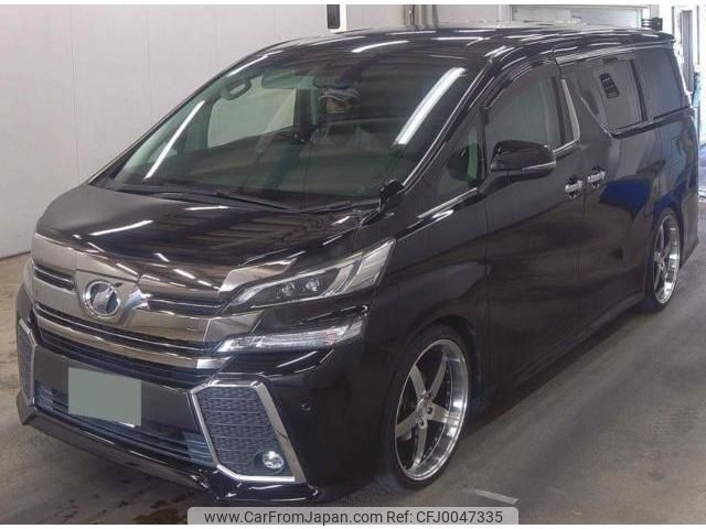 toyota vellfire 2015 quick_quick_DBA-AGH30W_0015301 image 2