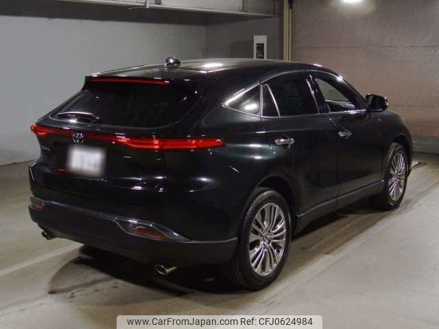 toyota harrier 2021 -TOYOTA--Harrier 6BA-MXUA80--MXUA80-0062516---TOYOTA--Harrier 6BA-MXUA80--MXUA80-0062516- image 2