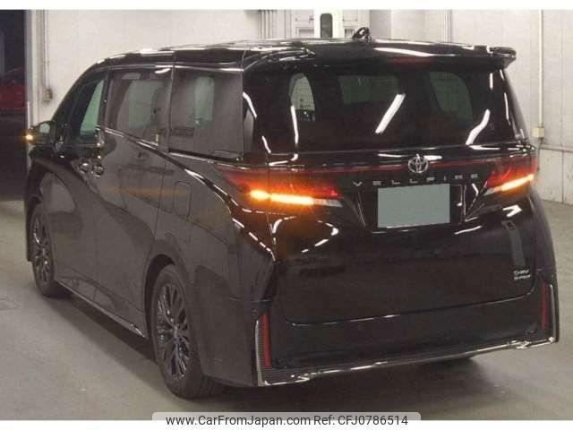 toyota vellfire 2023 -TOYOTA 【川崎 337ﾐ 928】--Vellfire 6AA-AAHH45W--AAHH45W-0009134---TOYOTA 【川崎 337ﾐ 928】--Vellfire 6AA-AAHH45W--AAHH45W-0009134- image 2