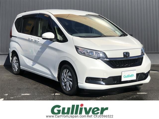 honda freed 2020 -HONDA--Freed 6BA-GB5--GB5-3114807---HONDA--Freed 6BA-GB5--GB5-3114807- image 1