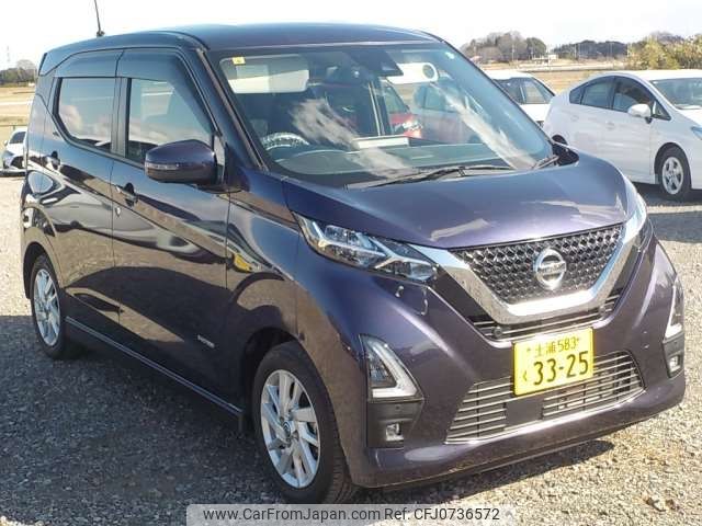 nissan dayz 2020 -NISSAN 【野田 580】--DAYZ 5AA-B44W--B44W-0100570---NISSAN 【野田 580】--DAYZ 5AA-B44W--B44W-0100570- image 1