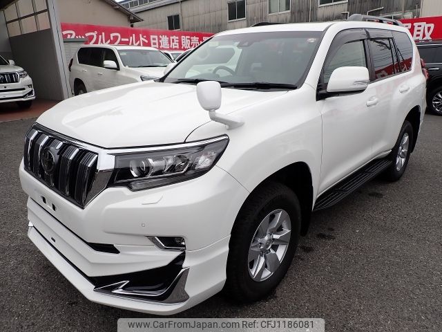 toyota land-cruiser-prado 2021 -TOYOTA--Land Cruiser Prado 3BA-TRJ150W--TRJ150-0129004---TOYOTA--Land Cruiser Prado 3BA-TRJ150W--TRJ150-0129004- image 1