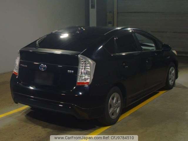 toyota prius 2011 -TOYOTA--Prius DAA-ZVW30--ZVW30-1464391---TOYOTA--Prius DAA-ZVW30--ZVW30-1464391- image 2