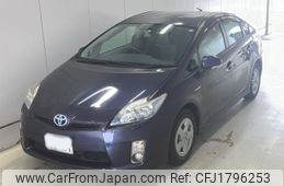 toyota prius 2011 CFJ1796253