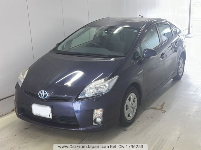 toyota prius 2011 CFJ1796253 image 1