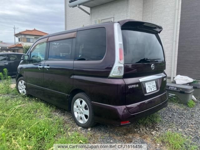 nissan serena 2010 CFJ1616456 image 2