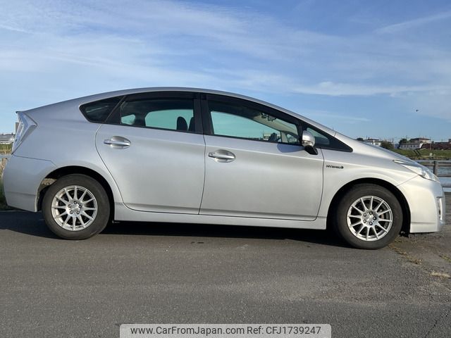toyota prius 2010 CFJ1739247 image 2
