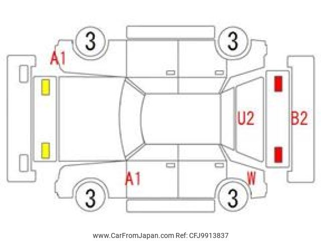 toyota voxy 2015 -TOYOTA--Voxy DBA-ZRR80W--ZRR80-0154919---TOYOTA--Voxy DBA-ZRR80W--ZRR80-0154919- image 2