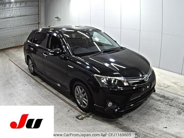 toyota corolla-fielder 2014 -TOYOTA--Corolla Fielder NKE165G-7051799---TOYOTA--Corolla Fielder NKE165G-7051799- image 1