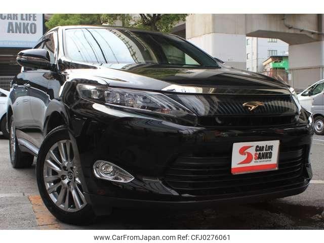 toyota harrier 2016 quick_quick_DBA-ZSU60W_ZSU60-0084307 image 2