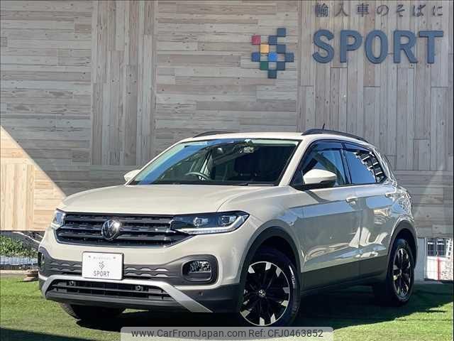 volkswagen t-cross 2022 quick_quick_3BA-C1DKR_WVGZZZC1ZPY015208 image 1