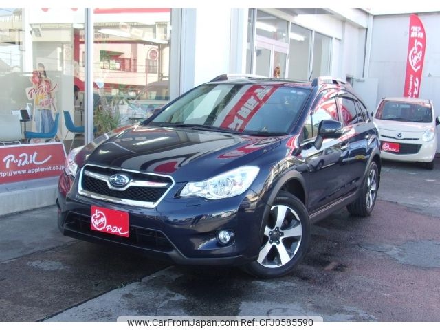 subaru xv 2013 -SUBARU--Subaru XV DAA-GPE--GPE-009836---SUBARU--Subaru XV DAA-GPE--GPE-009836- image 1