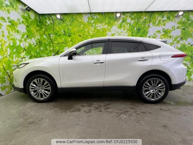 toyota harrier 2021 quick_quick_6BA-MXUA80_MXUA80-0044776 image 2