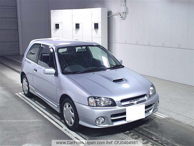 toyota starlet 1998 -TOYOTA 【奈良 501ﾓ972】--Starlet EP91-0374477---TOYOTA 【奈良 501ﾓ972】--Starlet EP91-0374477- image 1