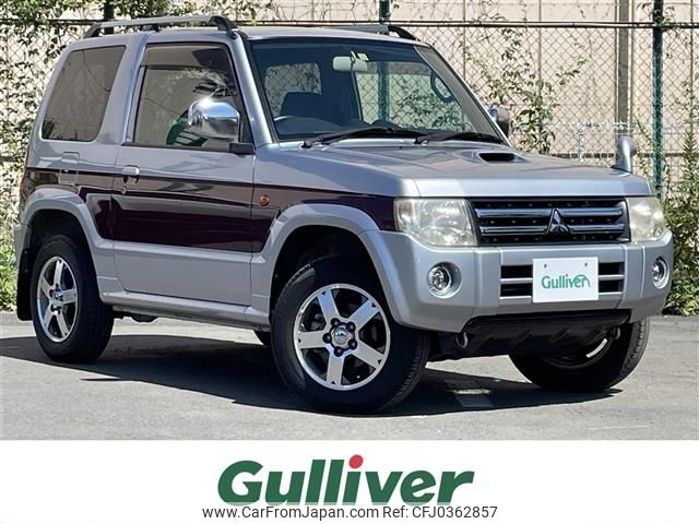 mitsubishi pajero-mini 2012 -MITSUBISHI--Pajero mini ABA-H58A--H58A-1010690---MITSUBISHI--Pajero mini ABA-H58A--H58A-1010690- image 1