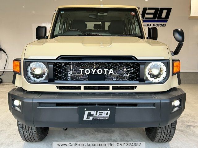 2024 Toyota Land Cruiser Wagon GDJ76W - Car Price $50,826