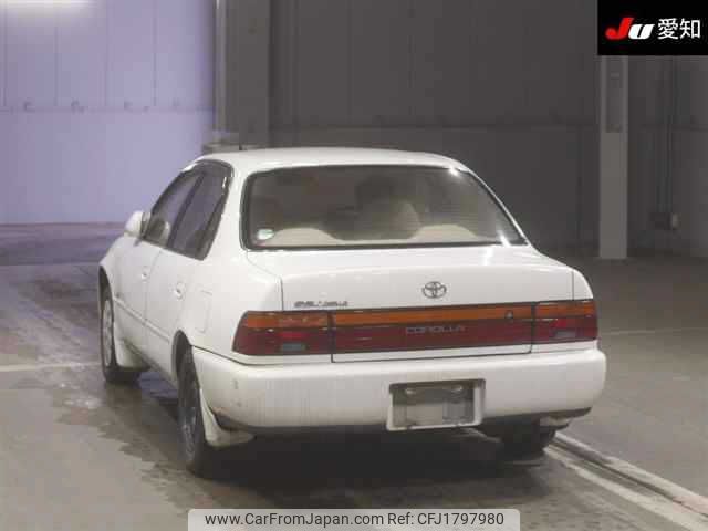toyota corolla 1993 CFJ1797980 image 2
