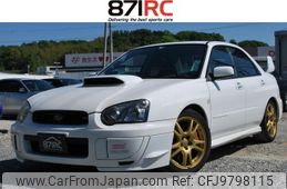 subaru impreza 2003 -SUBARU--Impreza GDB--024146---SUBARU--Impreza GDB--024146-