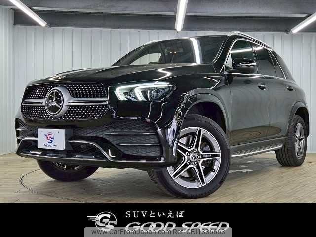 mercedes-benz gle-class 2021 -MERCEDES-BENZ--Benz GLE 3DA-167123--W1N1671232A409582---MERCEDES-BENZ--Benz GLE 3DA-167123--W1N1671232A409582- image 1