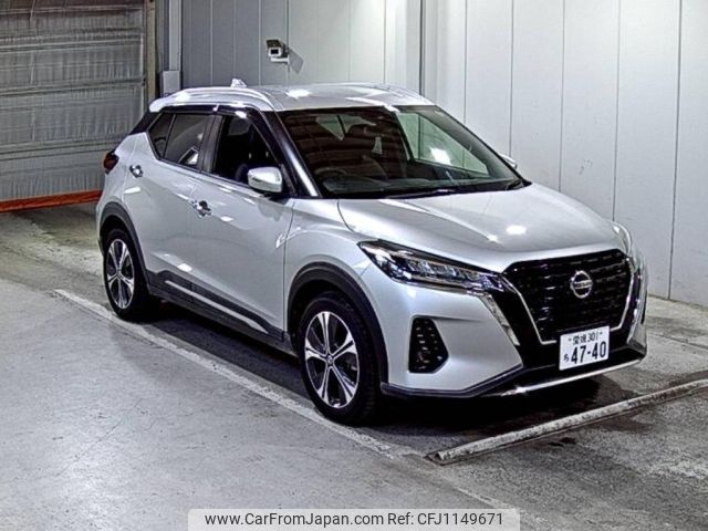 nissan kix 2020 -NISSAN 【愛媛 301ち4740】--KIX P15-015210---NISSAN 【愛媛 301ち4740】--KIX P15-015210- image 1