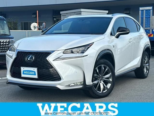 lexus nx 2015 quick_quick_DBA-AGZ15_AGZ15-1002192 image 1