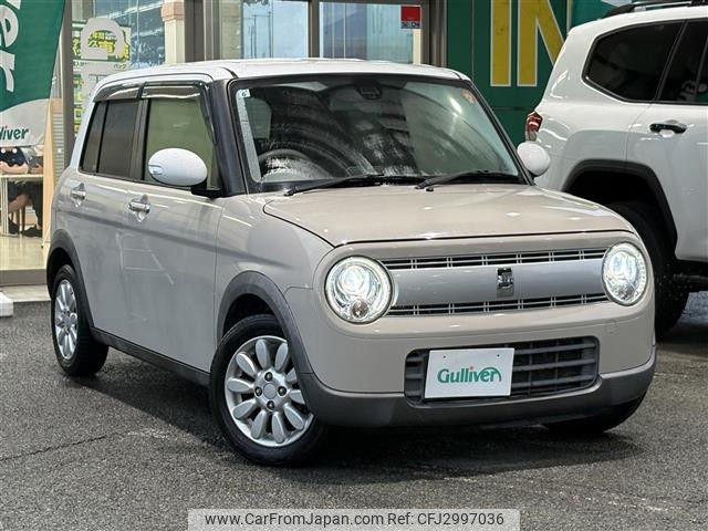 2015 Suzuki Alto Lapin DBA-HE33S - Car Price $6,148