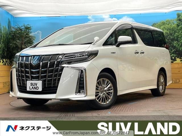 toyota alphard 2019 -TOYOTA--Alphard DAA-AYH30W--AYH30-0081102---TOYOTA--Alphard DAA-AYH30W--AYH30-0081102- image 1