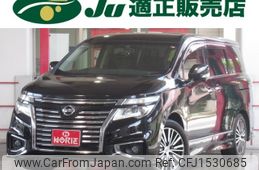 nissan elgrand 2014 CFJ1530685