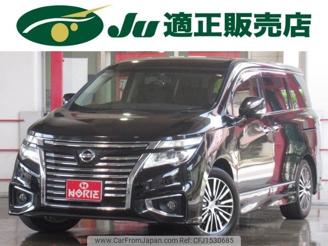 nissan elgrand 2014 CFJ1530685 image 1