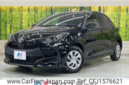 toyota yaris 2020 CFJ1576621