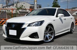 toyota crown 2017 CFJ6643618
