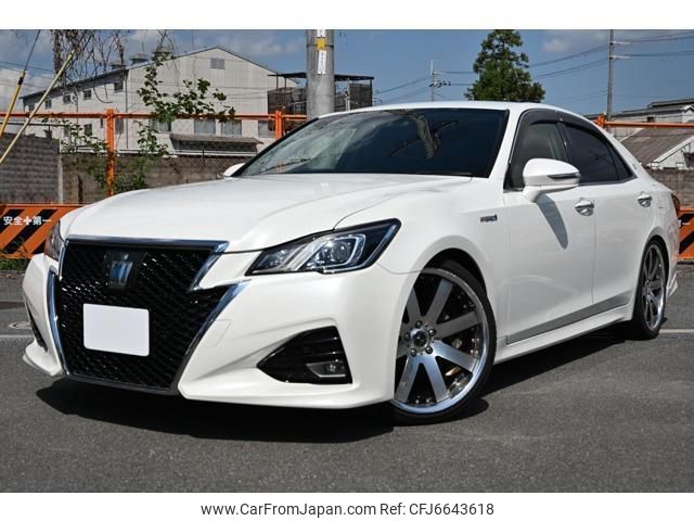 toyota crown 2017 CFJ6643618 image 1