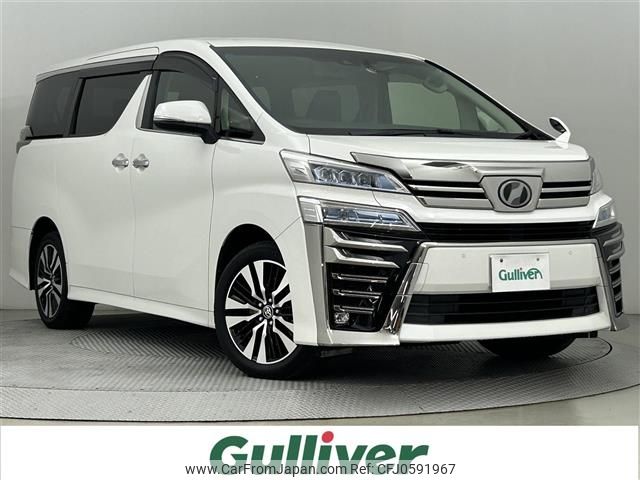 toyota vellfire 2019 -TOYOTA--Vellfire DBA-GGH35W--GGH35-0010395---TOYOTA--Vellfire DBA-GGH35W--GGH35-0010395- image 1