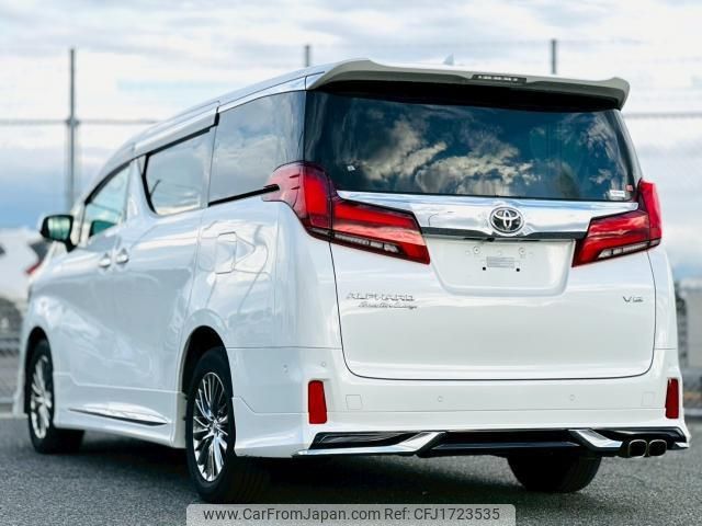 toyota alphard 2022 CFJ1723535 image 2