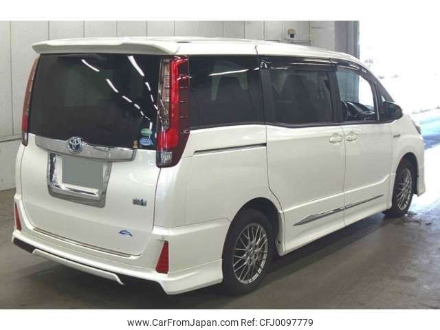 toyota noah 2016 -TOYOTA 【湘南 366ﾔ 33】--Noah DAA-ZWR80W--ZWR80W-0187225---TOYOTA 【湘南 366ﾔ 33】--Noah DAA-ZWR80W--ZWR80W-0187225- image 2