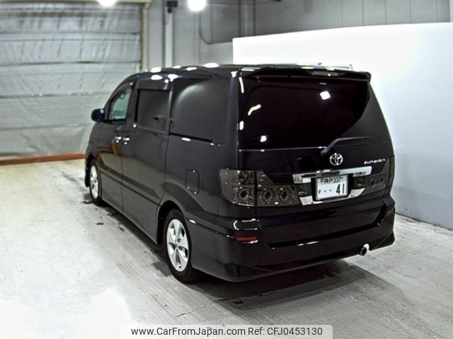 toyota alphard 2007 -TOYOTA--Alphard ANH10W-0181120---TOYOTA--Alphard ANH10W-0181120- image 2