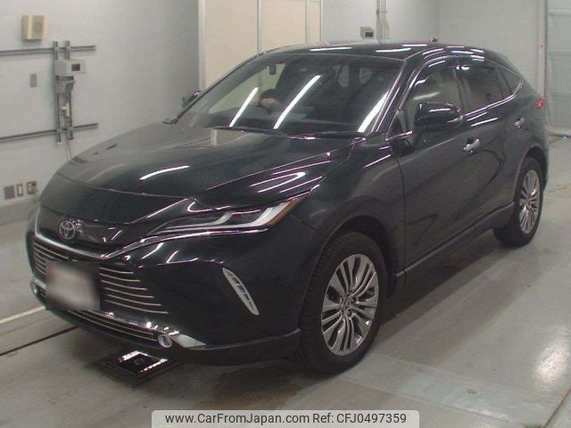 toyota harrier 2021 -TOYOTA--Harrier MXUA80-0065561---TOYOTA--Harrier MXUA80-0065561- image 1