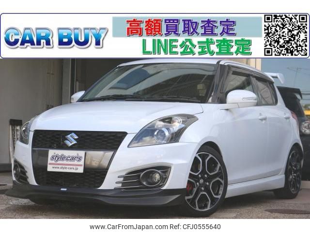 suzuki swift 2013 quick_quick_CBA-ZC32S_111026 image 1